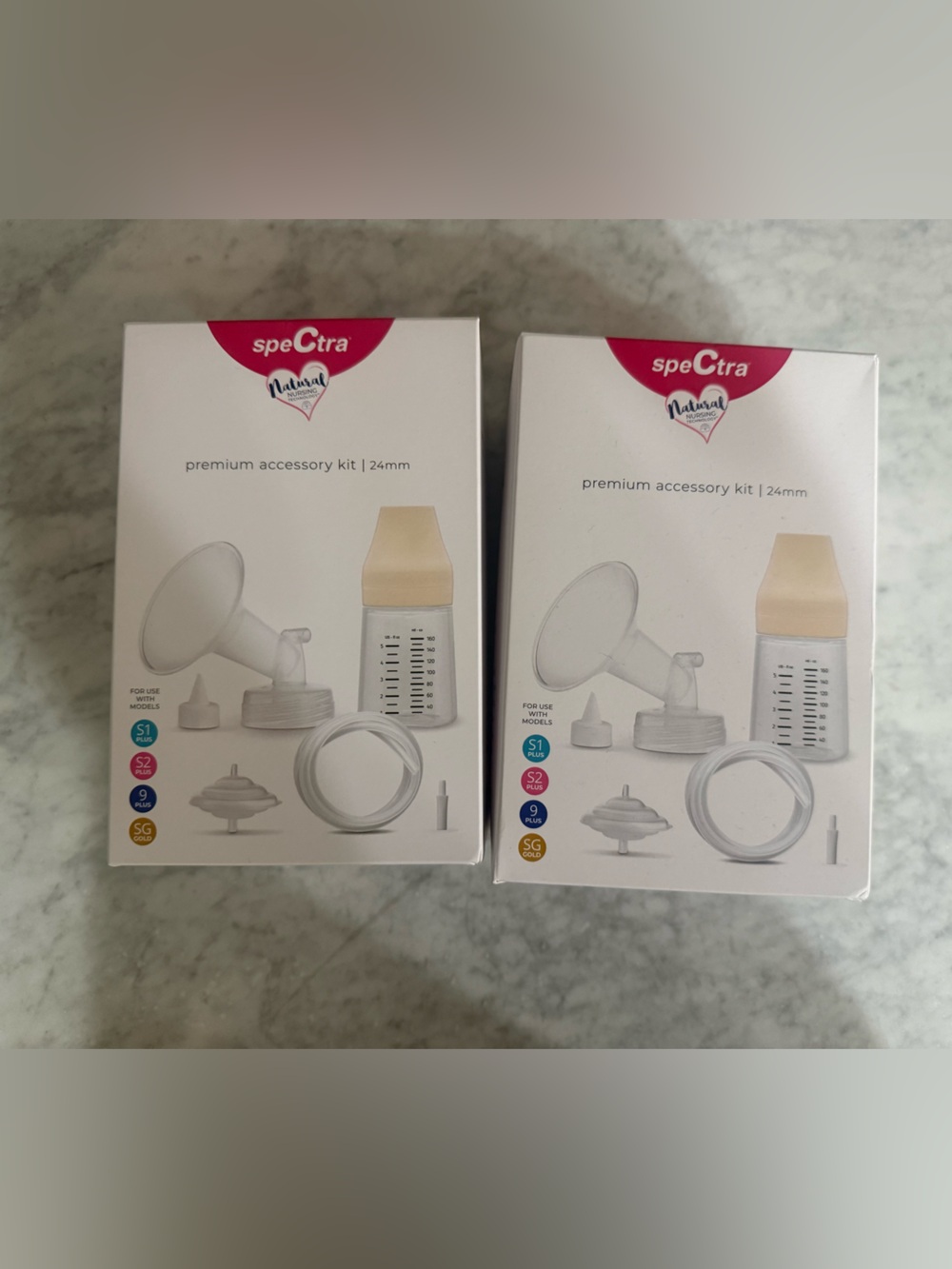 Spectra Premium Accessory Kit 24mm - White & Beige